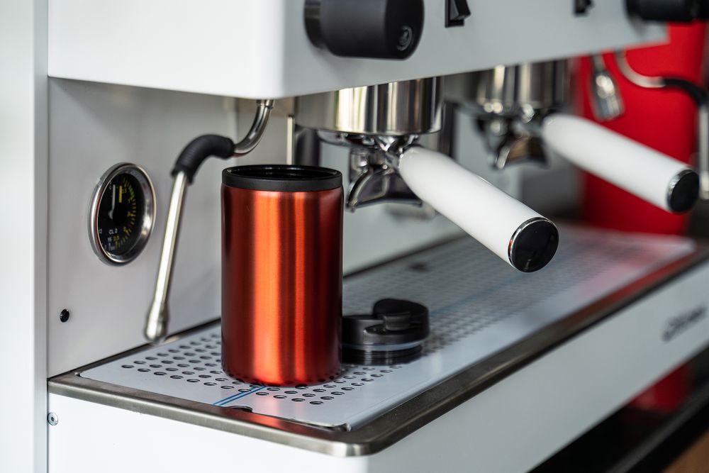 Термостакан Canella, черный — изображение 9