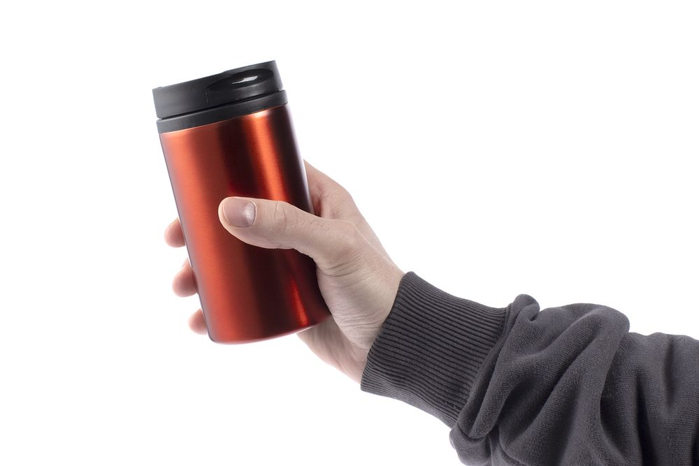 Термостакан Canella, красный — изображение 5