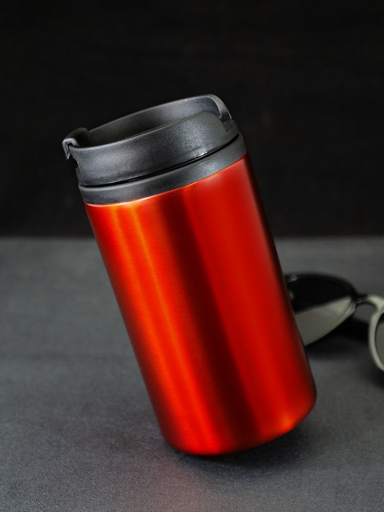 Термостакан Canella, красный — изображение 7