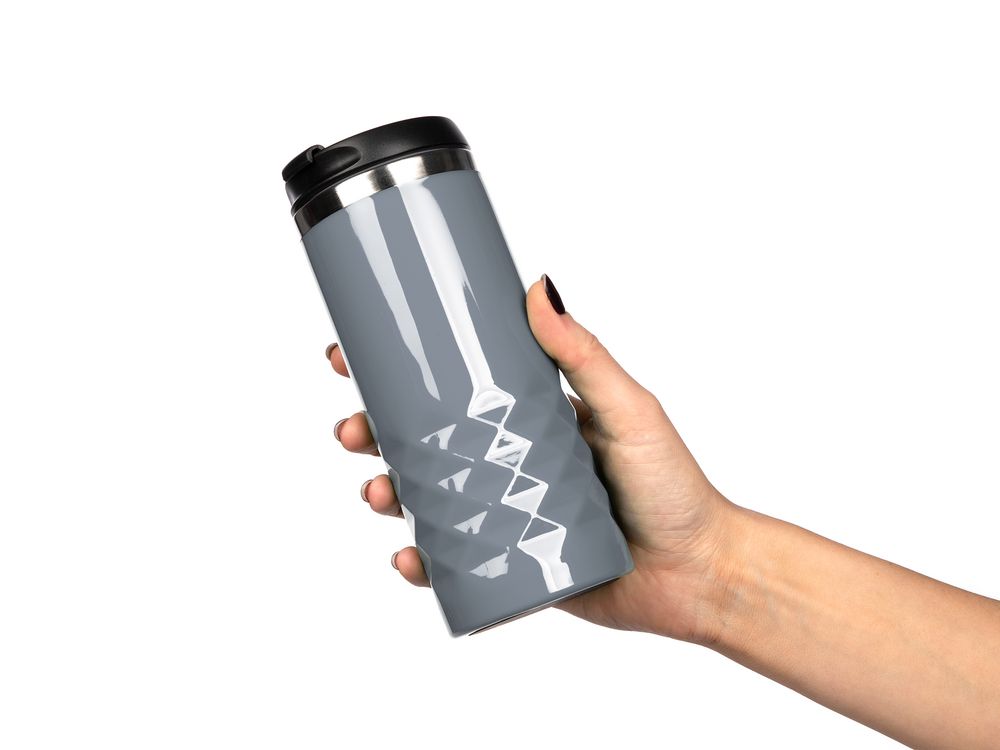 Термостакан Prism, серый — изображение 5