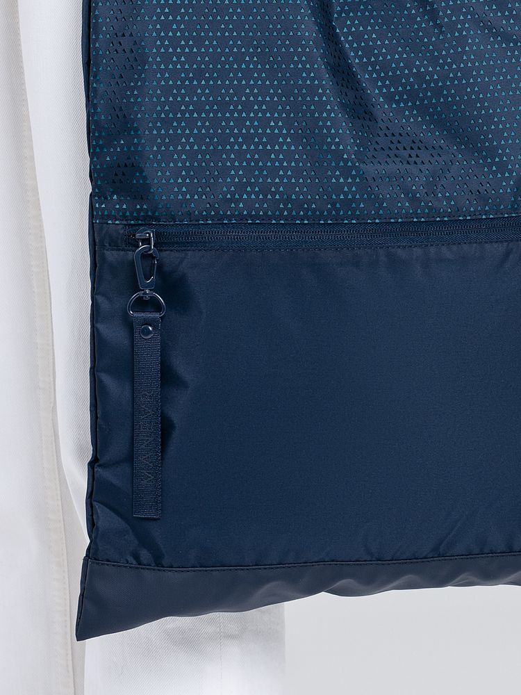 Сумка для покупок Triangel, синяя — изображение 3