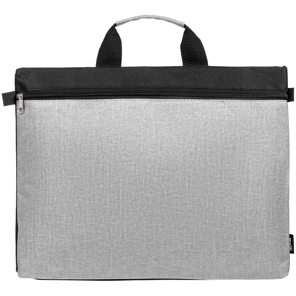 Конференц-сумка Melango, серая — изображение 3