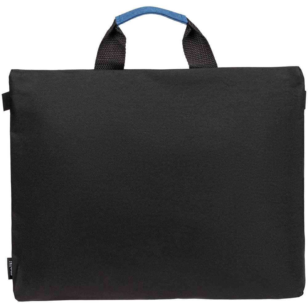 Конференц-сумка Melango, синяя — изображение 5