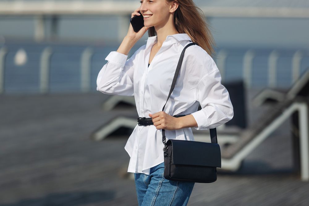 Сумка inCity, черная — изображение 12