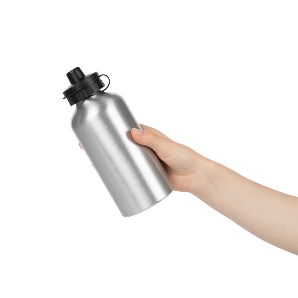 Бутылка для воды Re-Source Sublime, серебристая — изображение 7