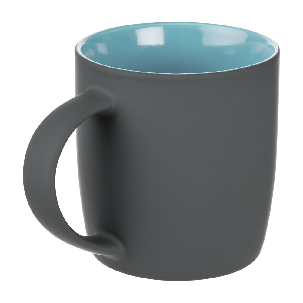 Кружка Surprise Touch c покрытием софт-тач, голубая — изображение 3