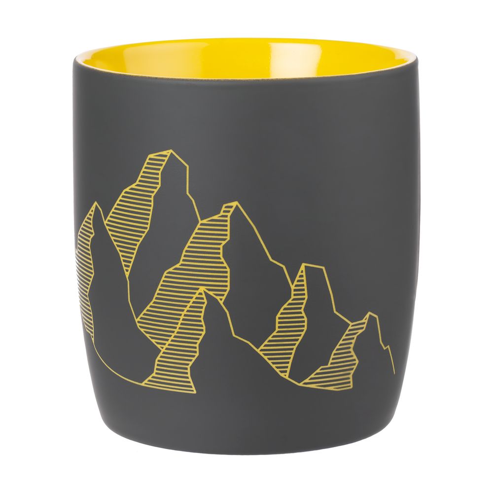 Кружка Surprise Touch c покрытием софт-тач, зеленое яблоко — изображение 4