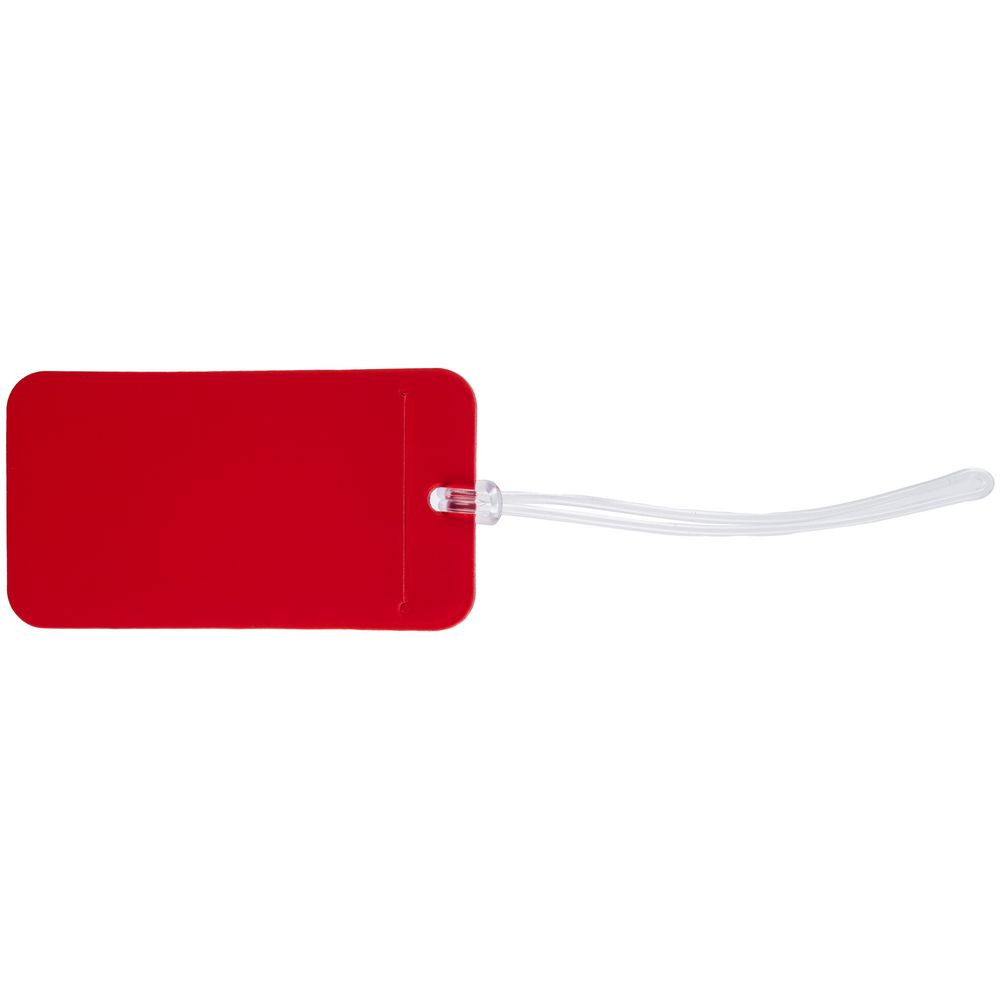 Багажная бирка Dorset, красная — изображение 3