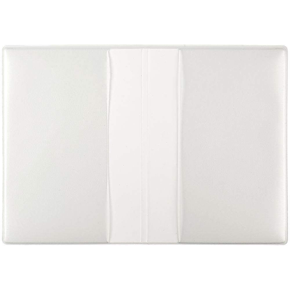 Обложка для паспорта Dorset, белая — изображение 3