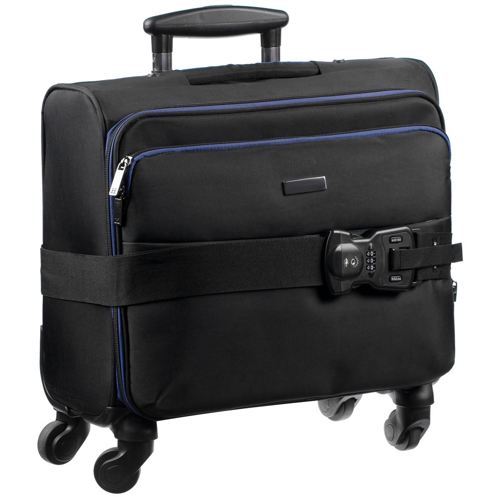 Багажный ремень с весами Bagremmen, черный — изображение 8