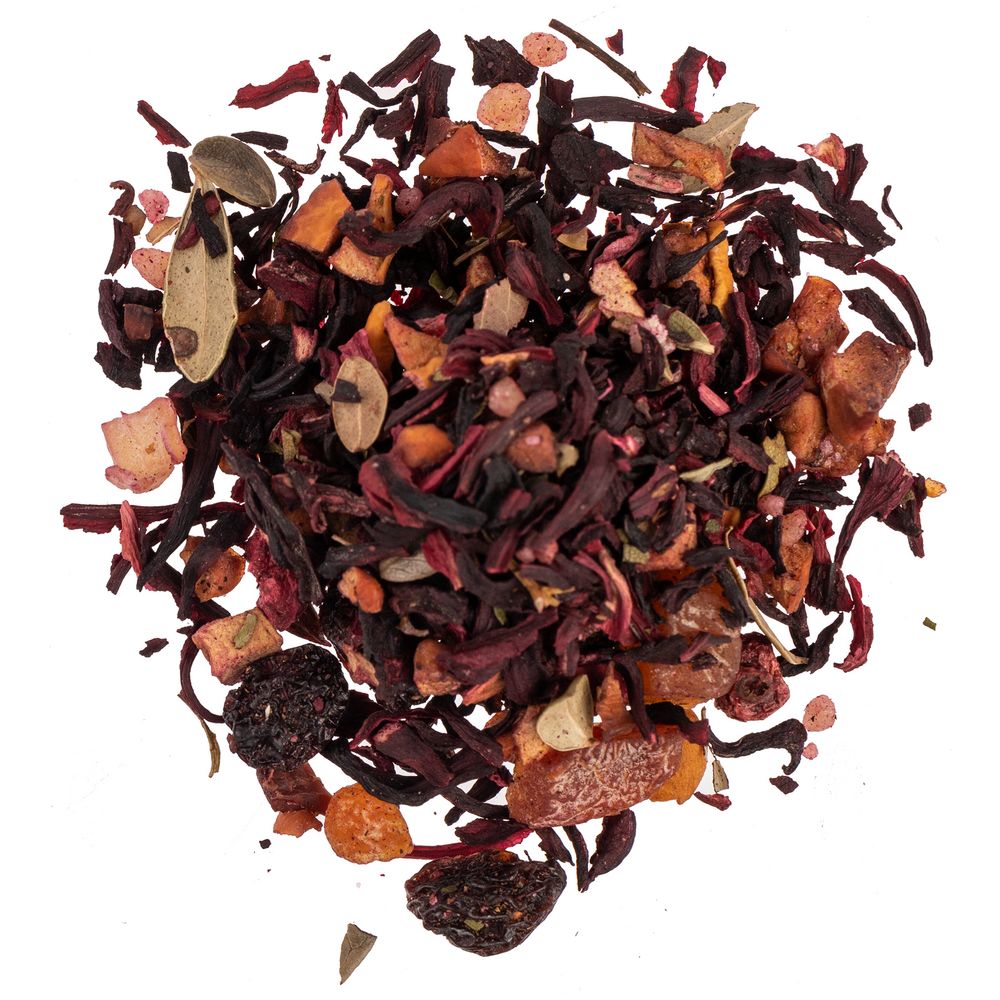 Чай «Малиновый коктейль» — изображение 6