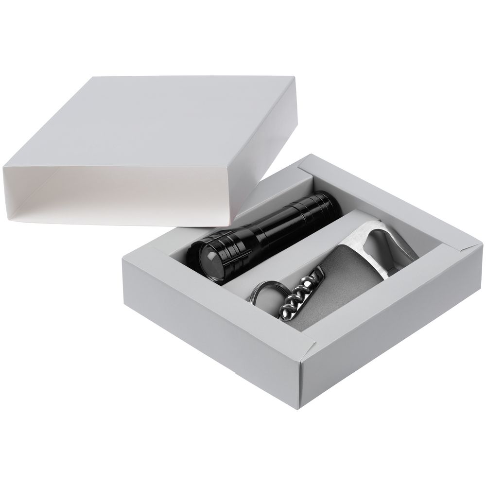 Коробка-пенал Shift, большая, серая — изображение 5