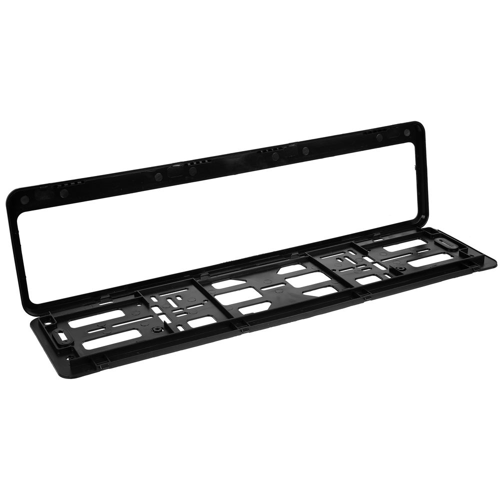 Рамка-книжка для номера Plate Mate, черная — изображение 4