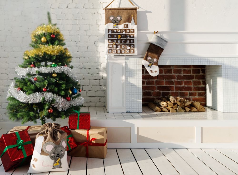 Мешок для подарков Noel, с мышкой — изображение 6