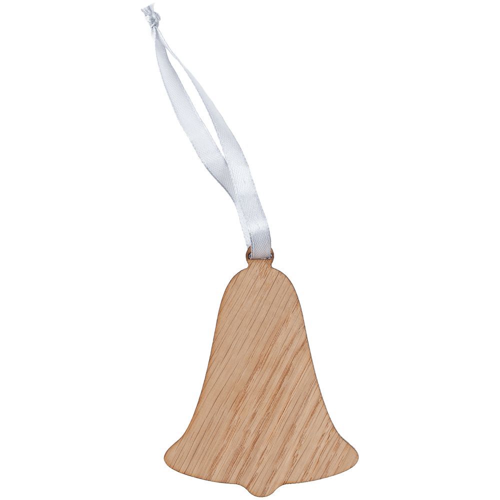 Деревянная подвеска Carving Oak, в форме колокольчика — изображение 3