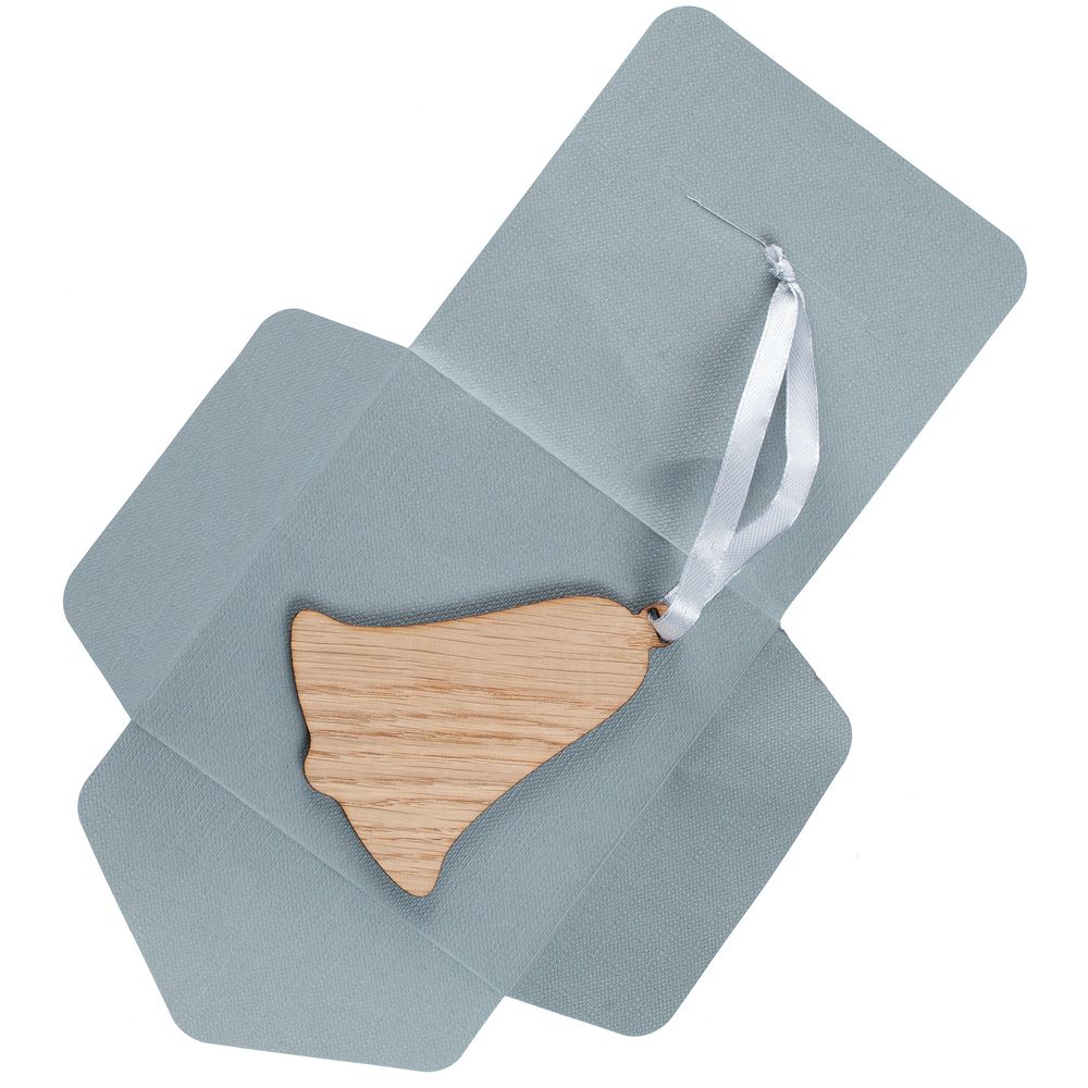 Деревянная подвеска Carving Oak, в форме колокольчика — изображение 4