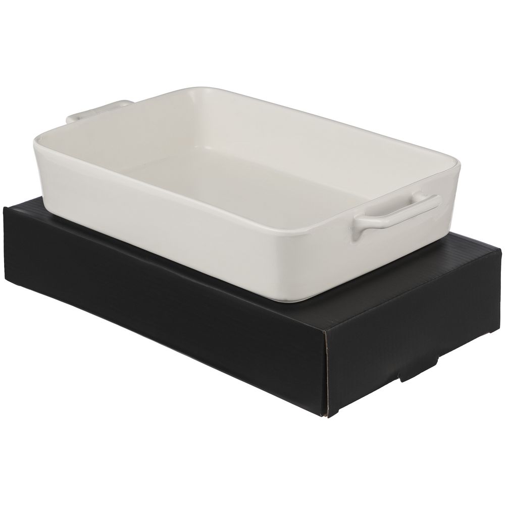 Блюдо для запекания Bakersfield, белое — изображение 6