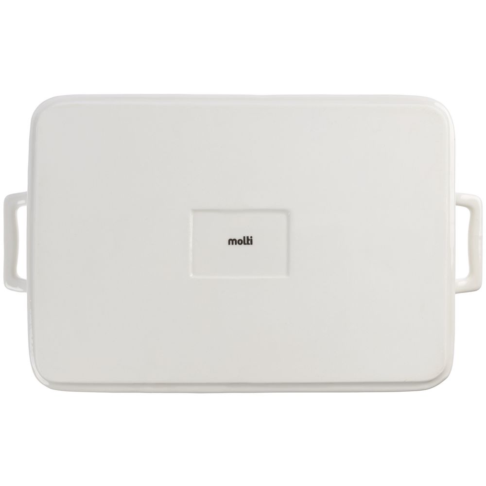 Блюдо для запекания Bakersfield, белое — изображение 4