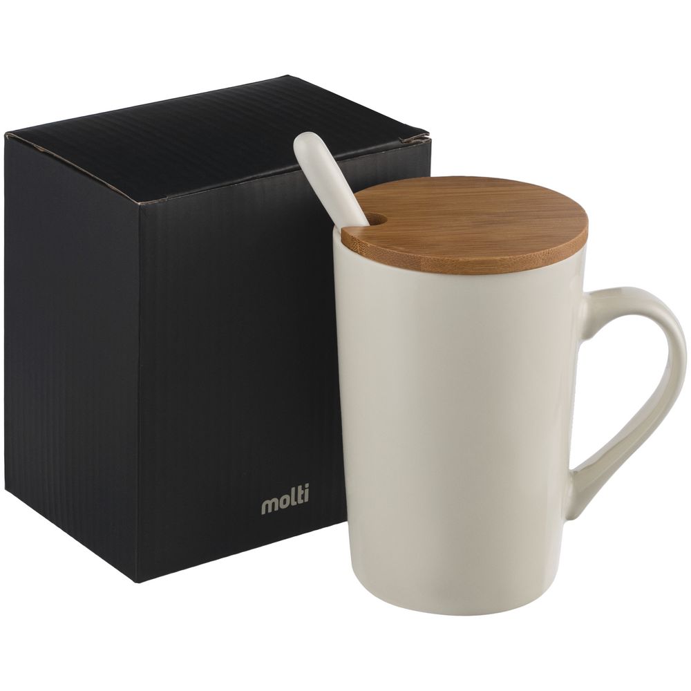 Кружка Parley с ложкой и бамбуковой крышкой — изображение 8