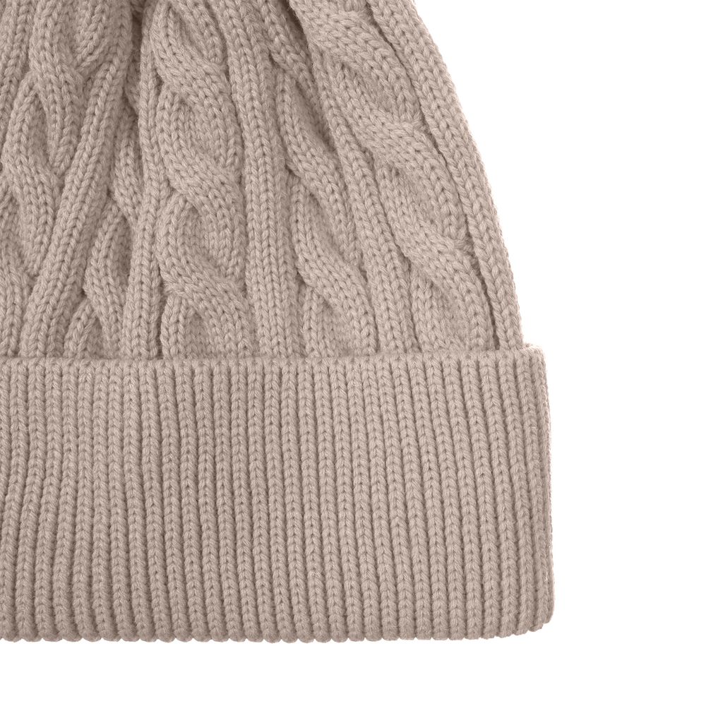 Шапка Heat Trick, бежевый меланж — изображение 4