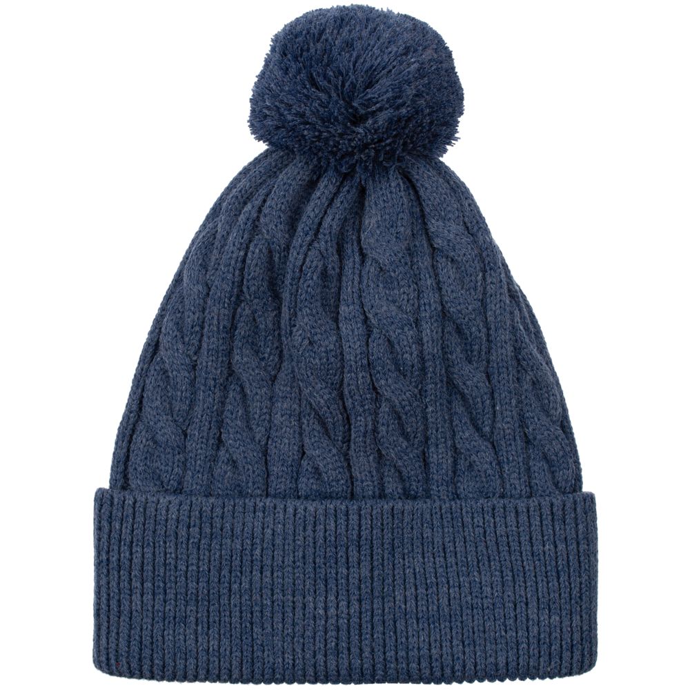 Шапка Heat Trick, синий меланж — изображение 3