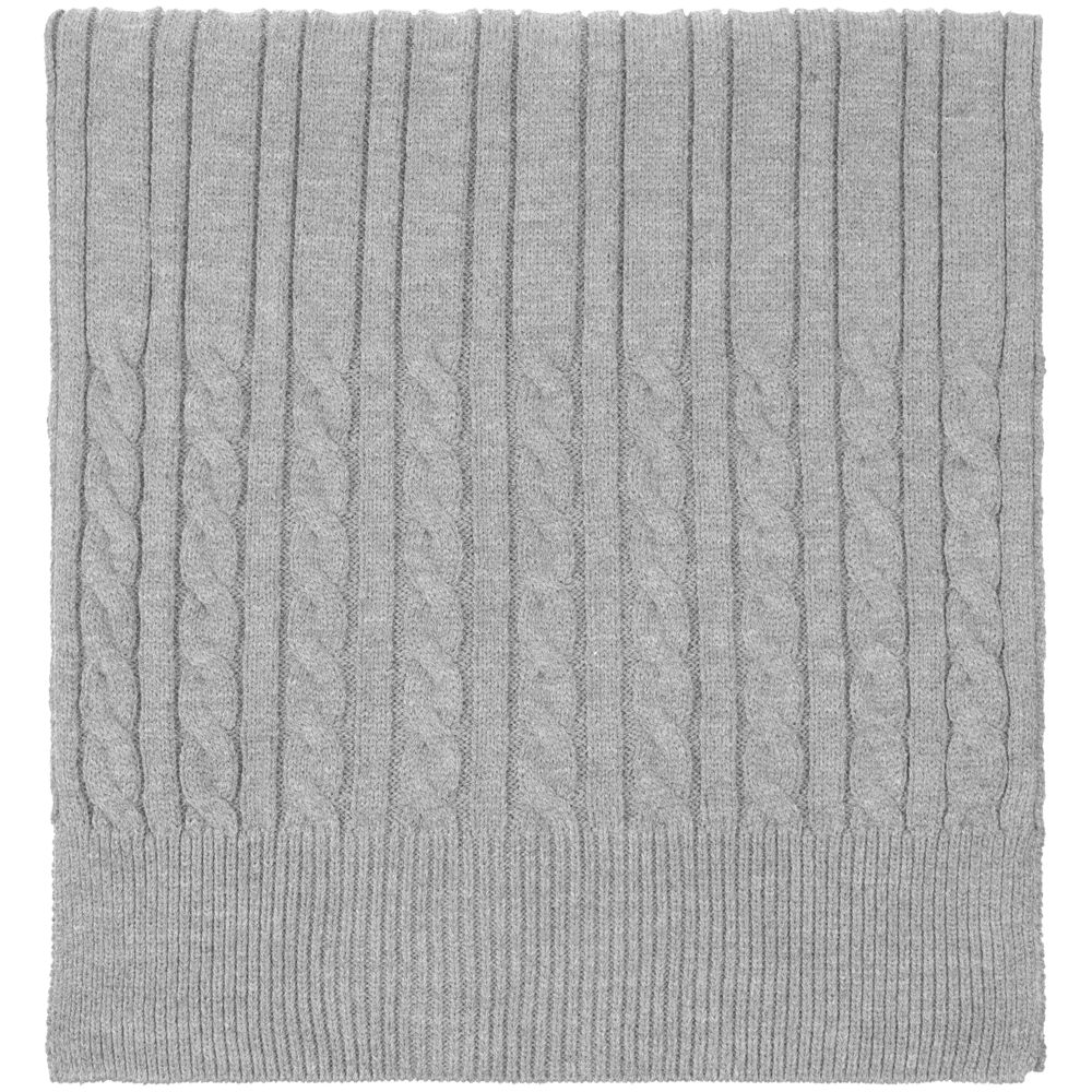 Шарф Heat Trick, светло-серый меланж — изображение 3