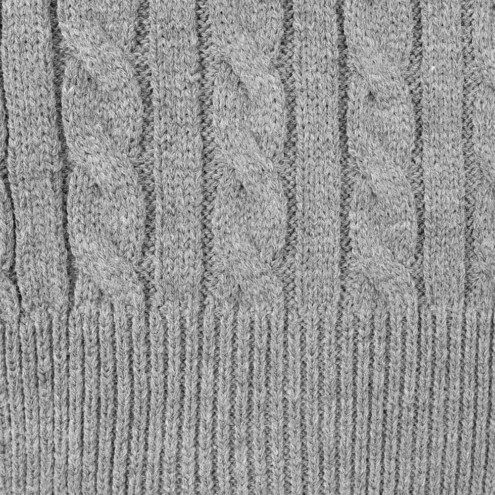 Шарф Heat Trick, светло-серый меланж — изображение 4