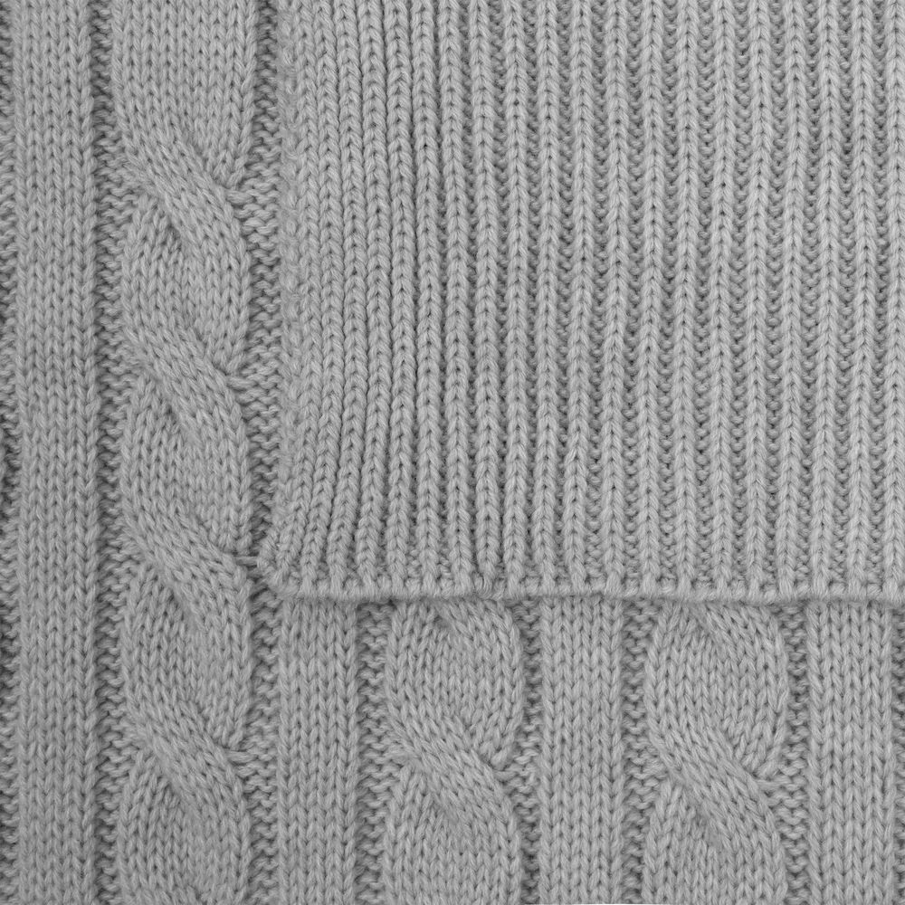 Шарф Heat Trick, светло-серый меланж — изображение 5