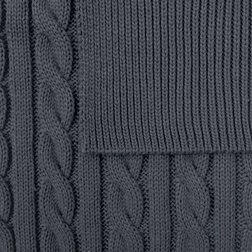 Шарф Heat Trick, серый меланж — изображение 4