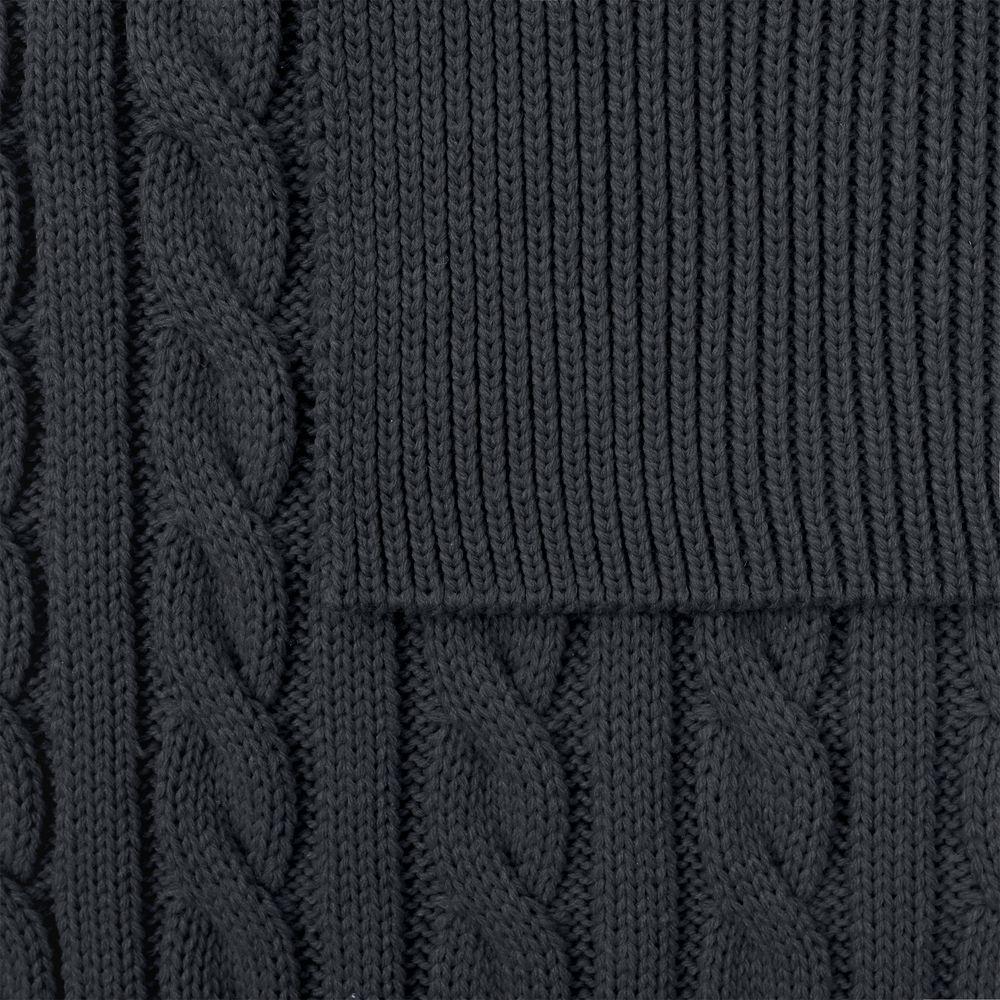 Шарф Heat Trick, черный меланж — изображение 4