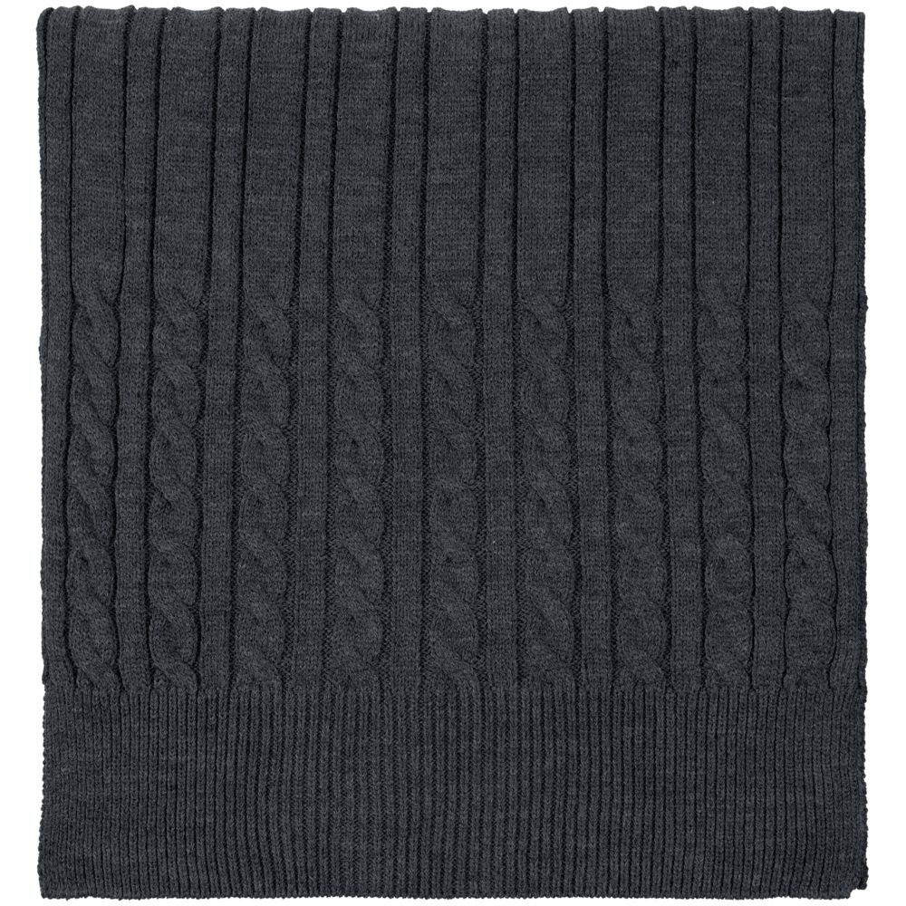 Шарф Heat Trick, черный меланж — изображение 3