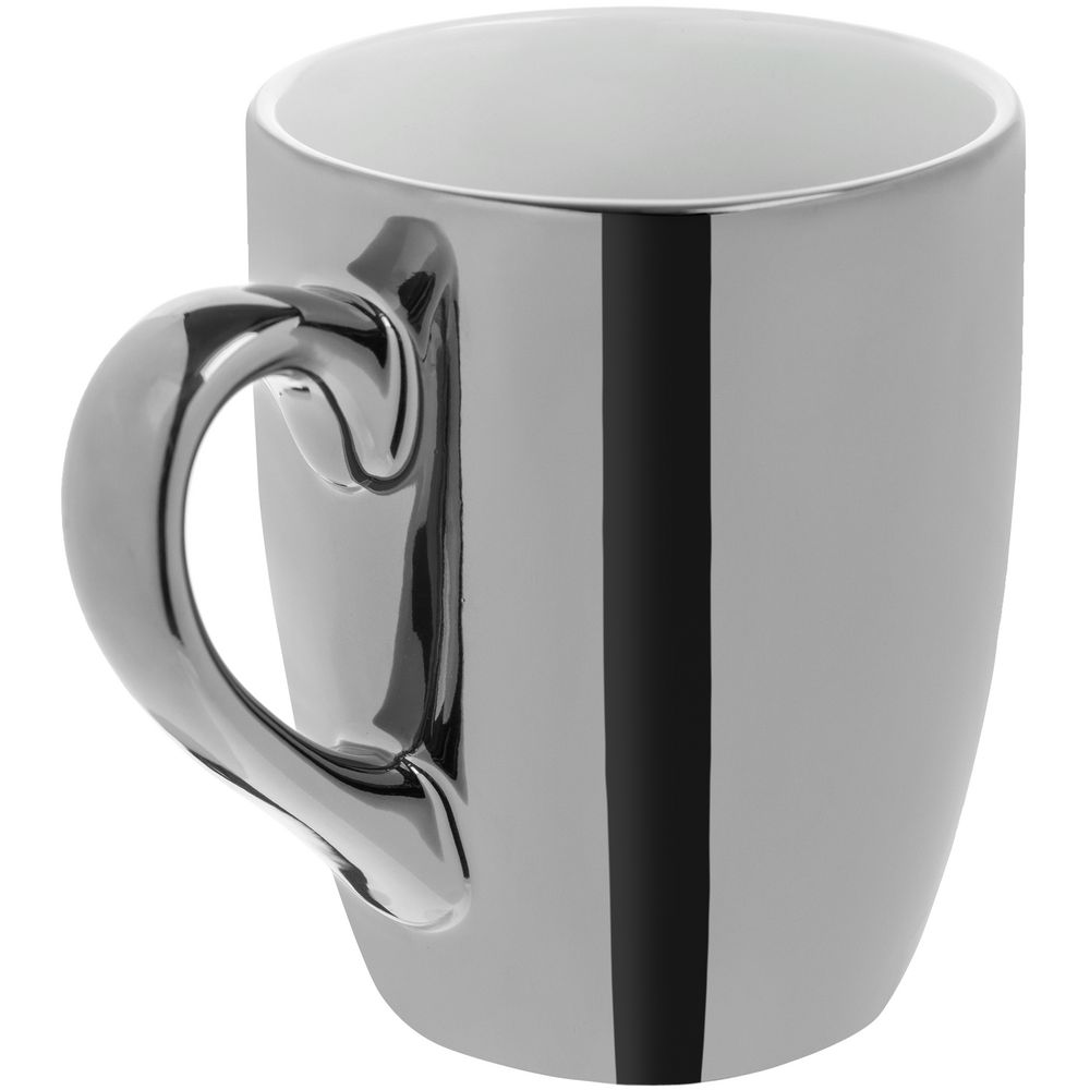 Кружка Lacerta, серебристая — изображение 3