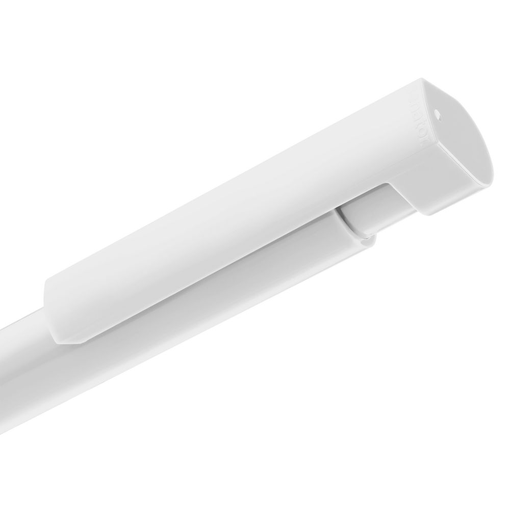 Ручка шариковая Liberty Polished, белая — изображение 5