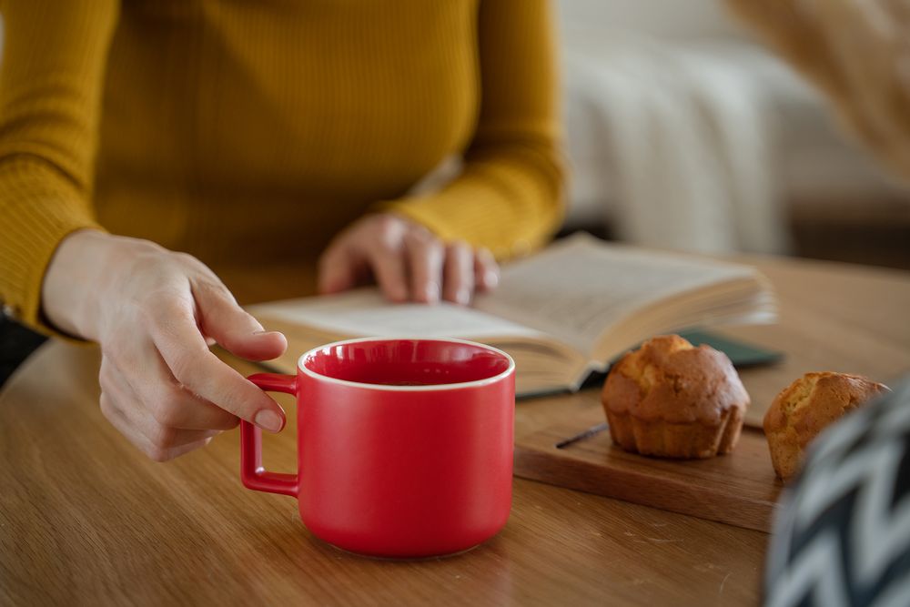 Чашка Fusion, красная — изображение 6