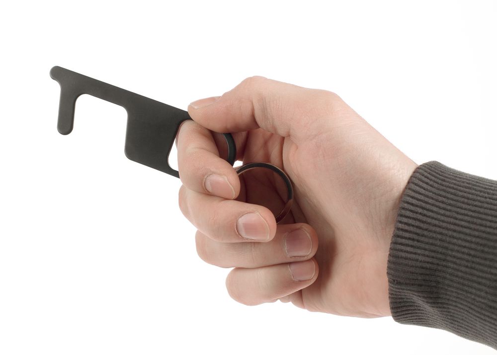 Брелок Poke для бесконтактных нажатий, черный — изображение 4