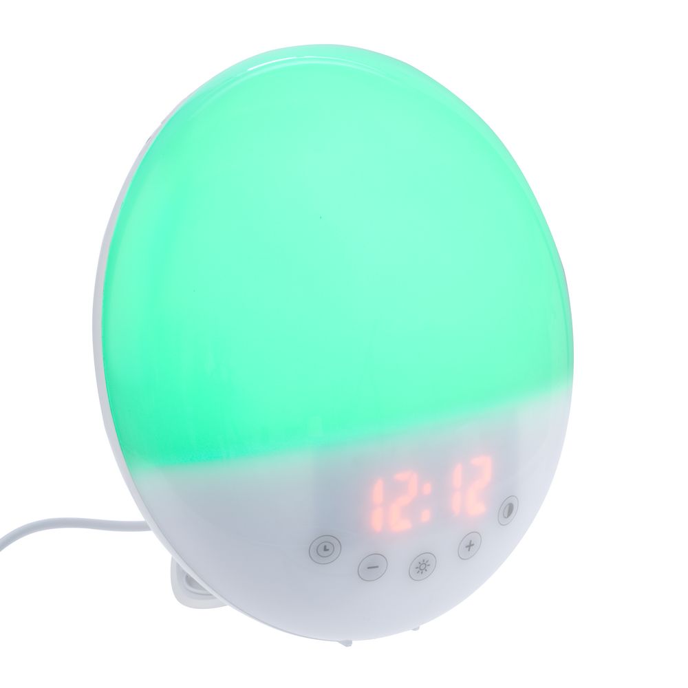 Мультимедийная станция с имитацией солнечного света dreamTime, ver.2, белая — изображение 7