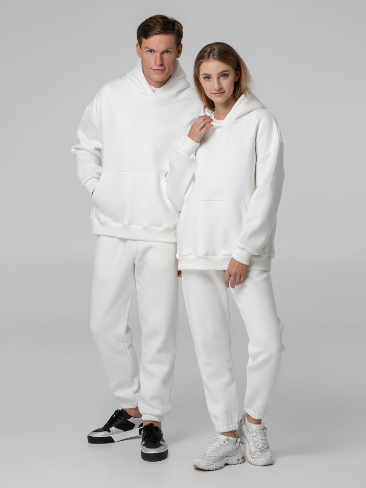 Худи Kulonga Oversize, молочно-белое — изображение 11