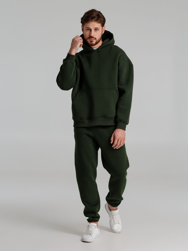 Джоггеры Kulonga, темно-зеленый (хаки) — изображение 8