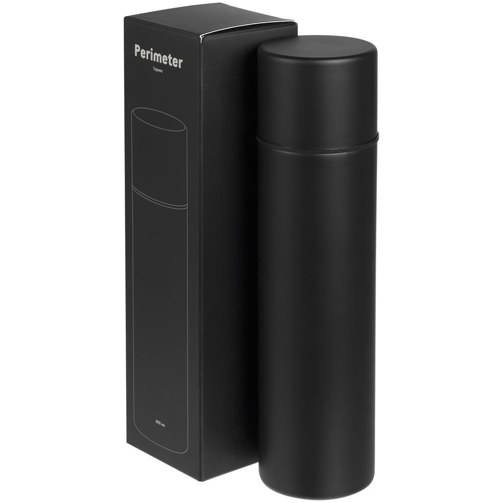 Термос Perimeter, черный — изображение 6
