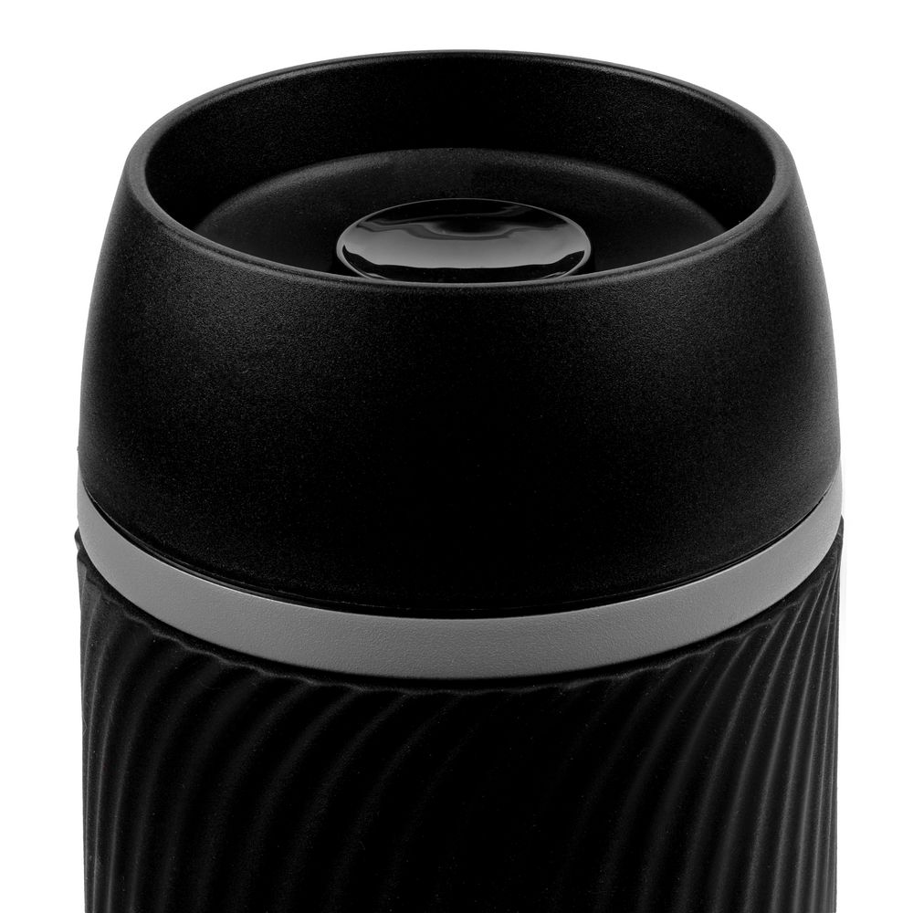 Термостакан Hub, серый — изображение 3