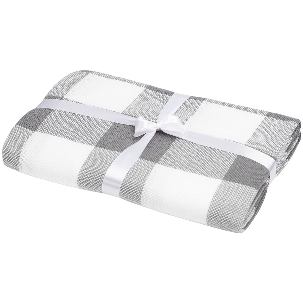 Плед London, серый — изображение 4