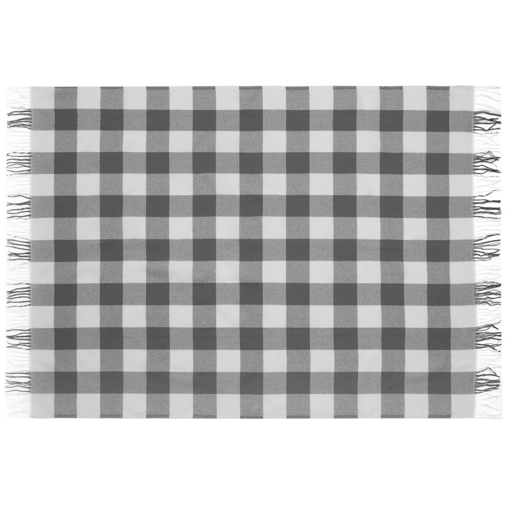 Плед London, серый — изображение 5