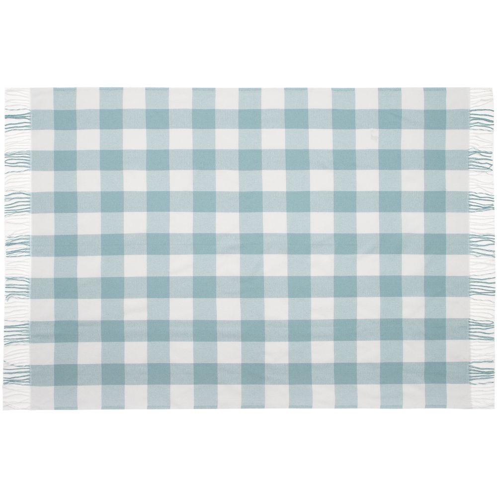 Плед London, бирюзовый — изображение 6