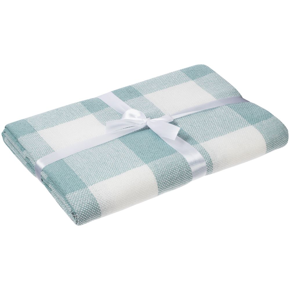 Плед London, бирюзовый — изображение 4