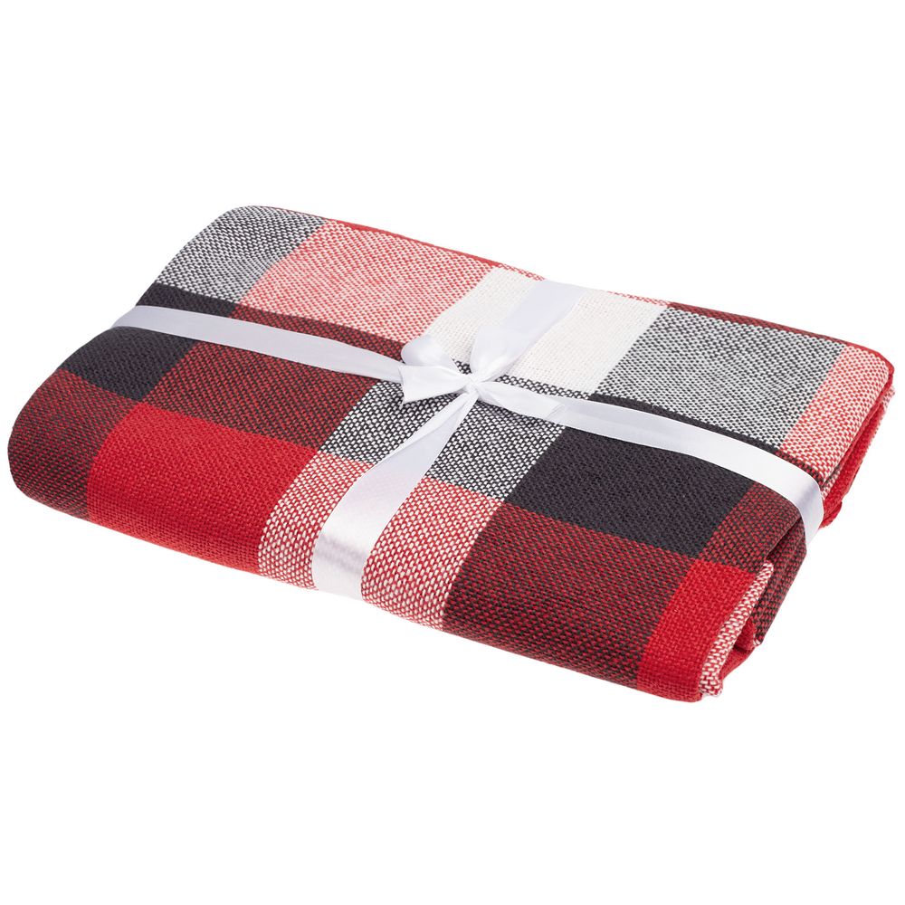 Плед London, красный — изображение 4