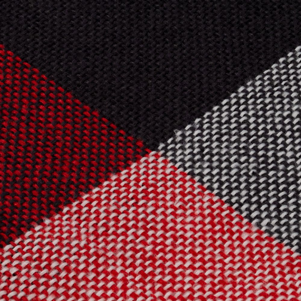 Плед London, красный — изображение 5