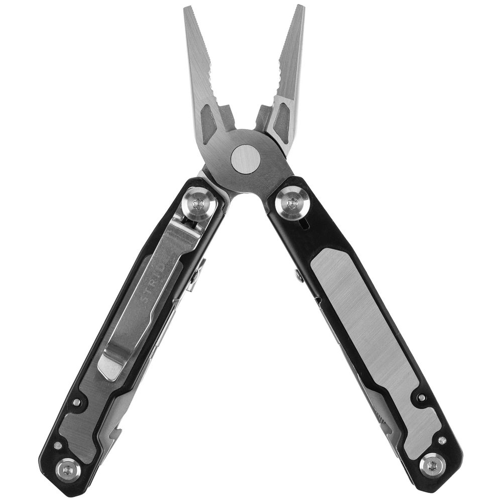 Набор Forster: мультиинструмент, фонарик, огниво, черный — изображение 5