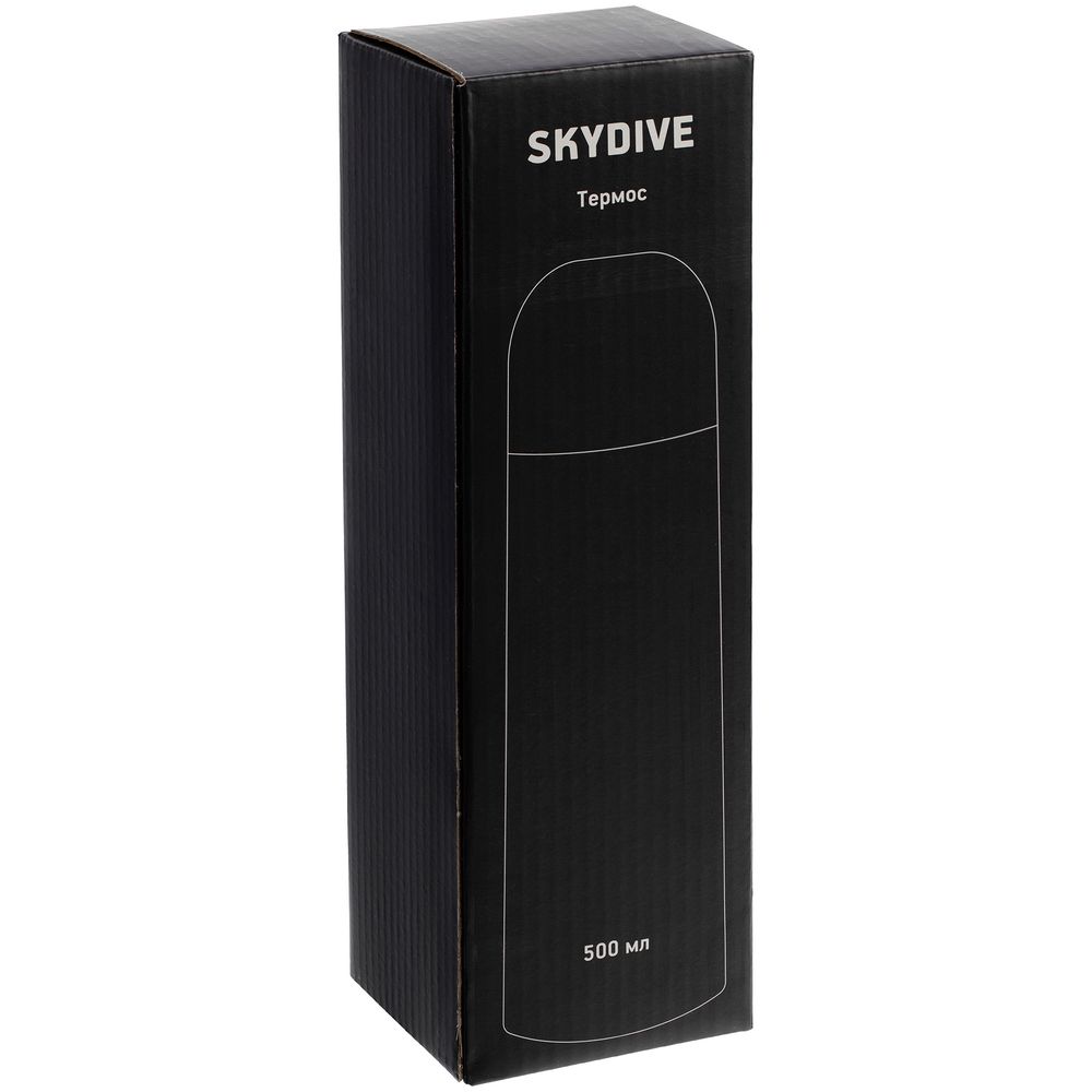 Термос Skydive, оранжевый — изображение 8