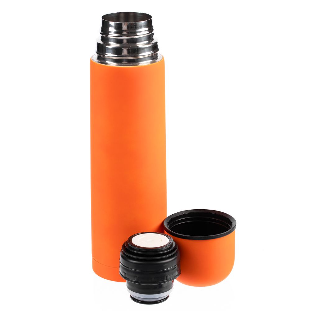 Термос Skydive, оранжевый — изображение 3