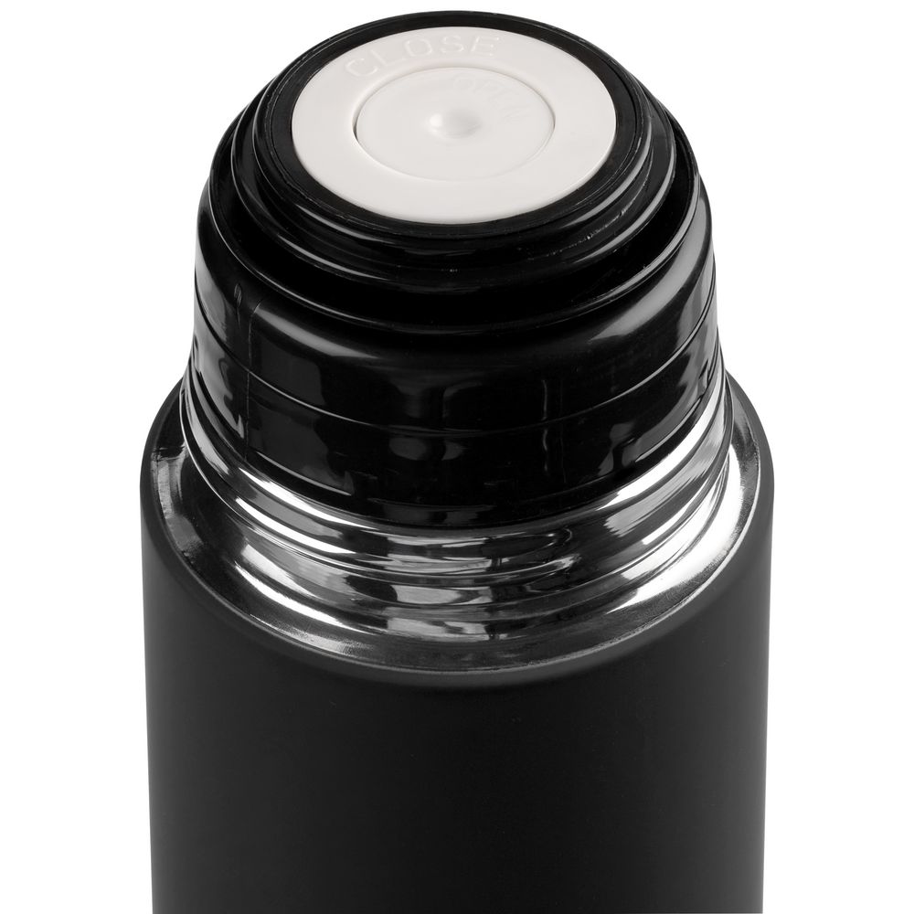 Термос Skydive, черный — изображение 3